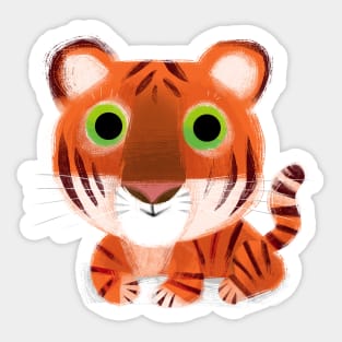 Baby Tiger Sticker